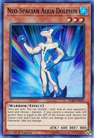 Neo-Spacian Aqua Dolphin BLRR-EN049