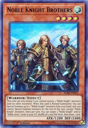 Noble Knight Brothers BLRR-EN072