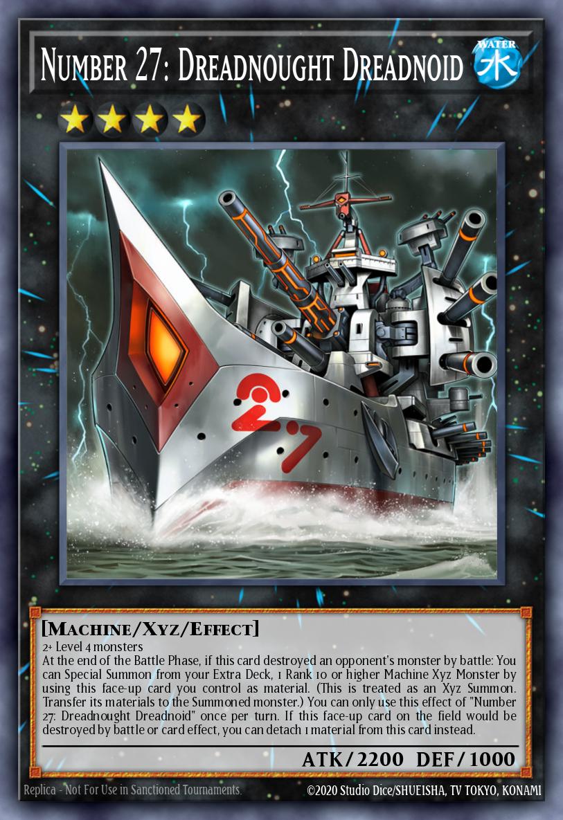 Number 27: Dreadnought Dreadnoid BLRR-EN030