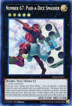 Number 67: Pair-a-Dice Smasher BLRR-EN031