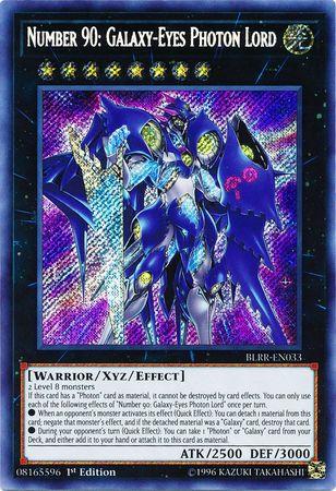 Number 90: Galaxy-Eyes Photon Lord BLRR-EN033