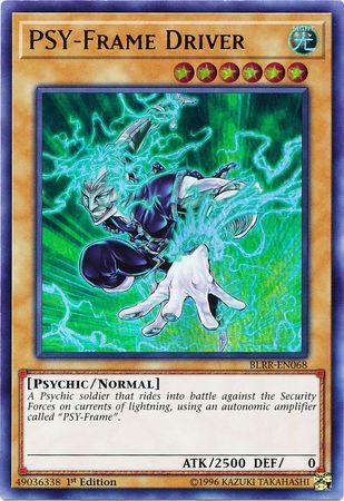 PSY-Frame Driver BLRR-EN068