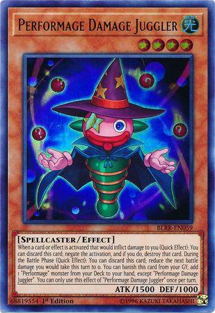 Performage Damage Juggler BLRR-EN059