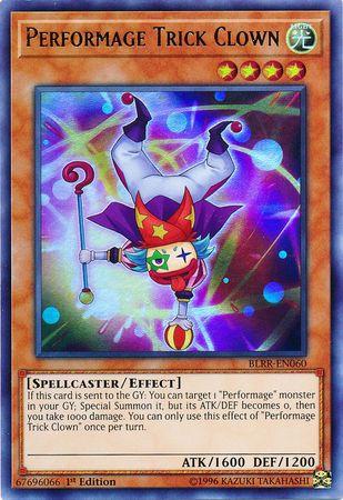 Performage Trick Clown BLRR-EN060