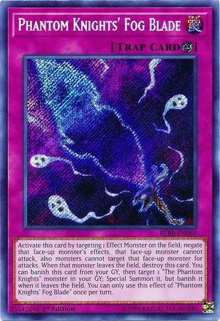 Phantom Knights' Fog Blade BLRR-EN065