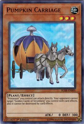 Pumpkin Carriage BLRR-EN005