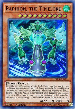Raphion, the Timelord BLRR-EN023