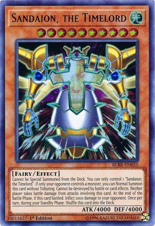 Sandaion, the Timelord BLRR-EN025