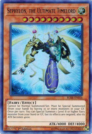 Sephylon, the Ultimate Timelord BLRR-EN056