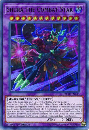 Shura the Combat Star BLRR-EN040