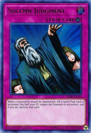 Solemn Judgment BLRR-EN100