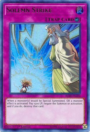 Solemn Strike BLRR-EN102
