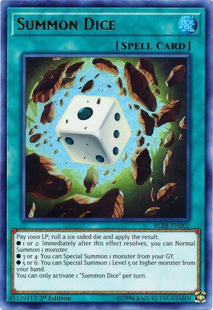 Summon Dice BLRR-EN002