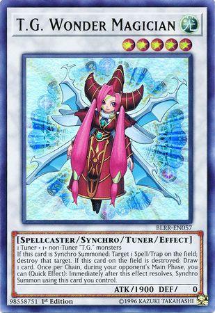 T.G. Wonder Magician BLRR-EN057