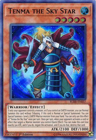 Tenma the Sky Star BLRR-EN037