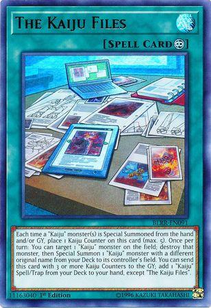 The Kaiju Files BLRR-EN091