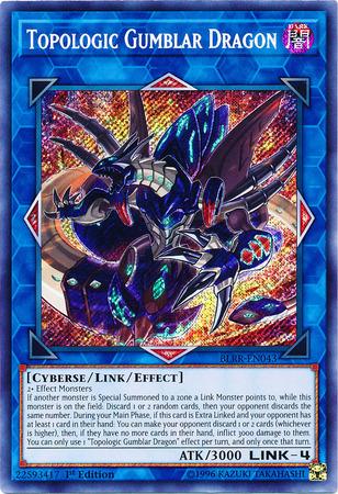 Topologic Gumblar Dragon BLRR-EN043