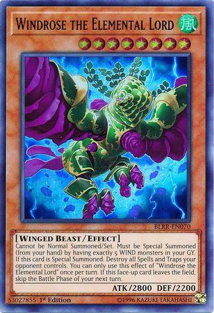 Windrose the Elemental Lord BLRR-EN070