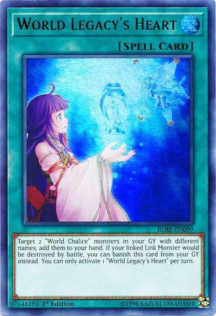 World Legacy's Heart BLRR-EN099