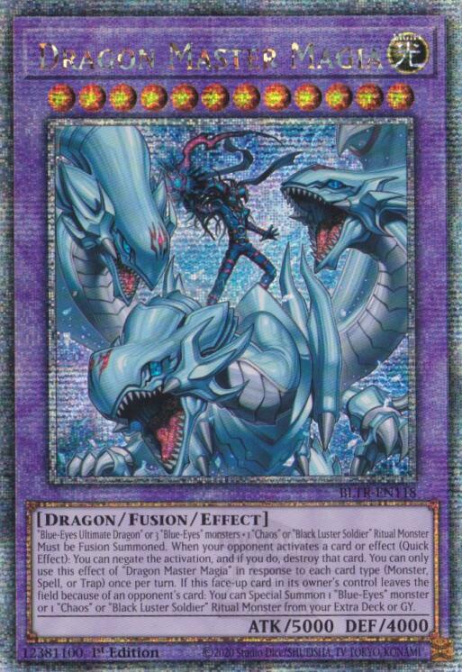Dragon Master Magia BLTR-EN118