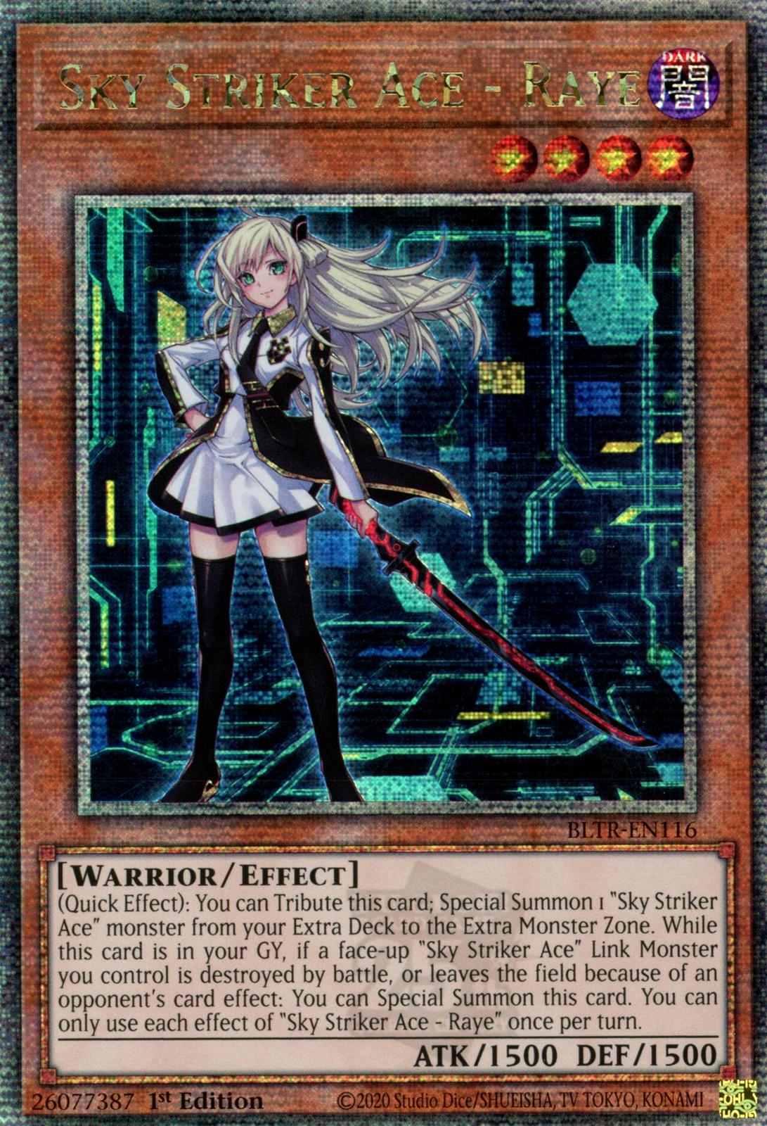 Sky Striker Ace - Raye BLTR-EN116