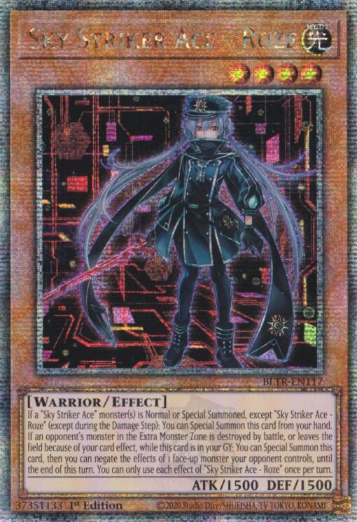 Sky Striker Ace - Roze BLTR-EN117