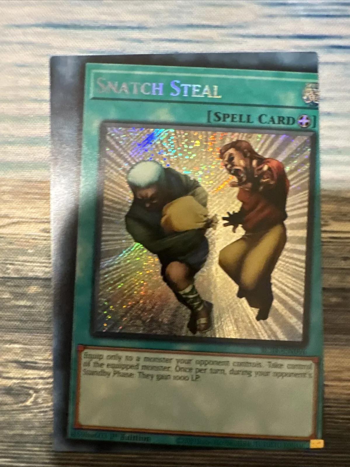 Snatch Steal [Misprint] BLTR-EN096