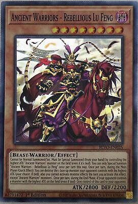 Ancient Warriors - Rebellious Lu Feng BLVO-EN025