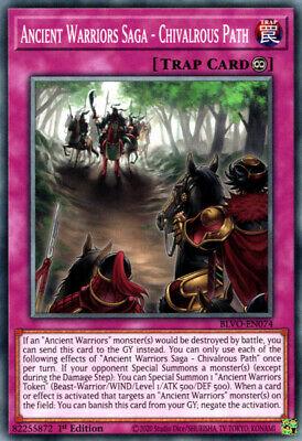Ancient Warriors Saga - Chivalrous Path BLVO-EN074