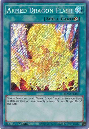 Armed Dragon Flash [1st Edition] BLVO-EN051