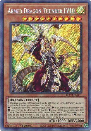Armed Dragon Thunder LV10 [1st Edition] BLVO-EN001