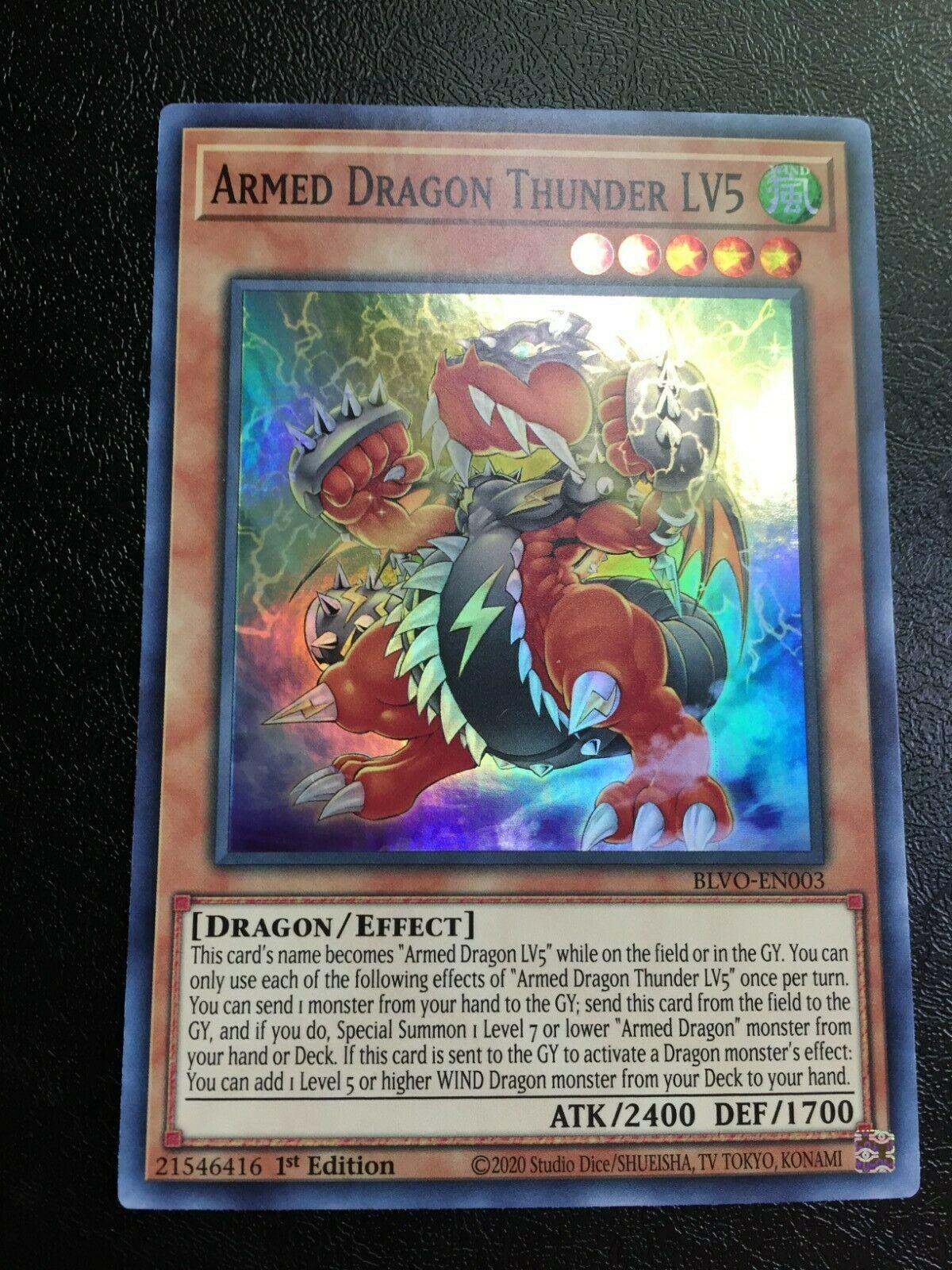 Armed Dragon Thunder LV5 BLVO-EN003