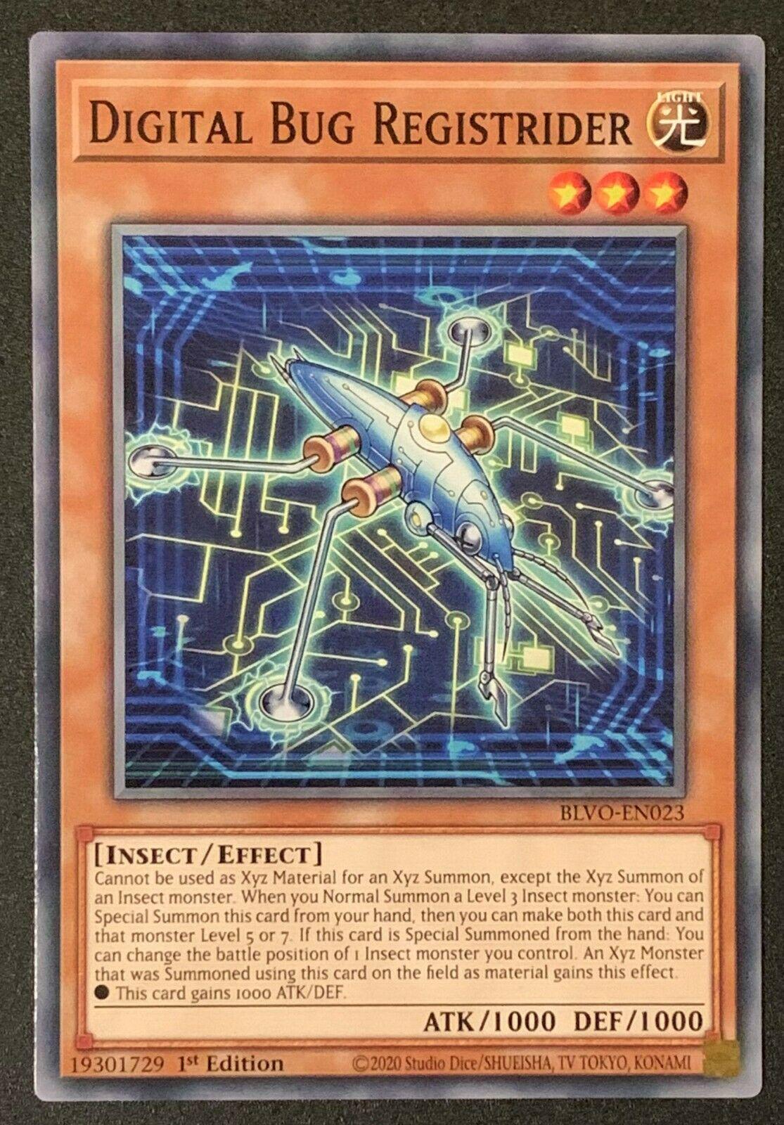 Digital Bug Registrider BLVO-EN023