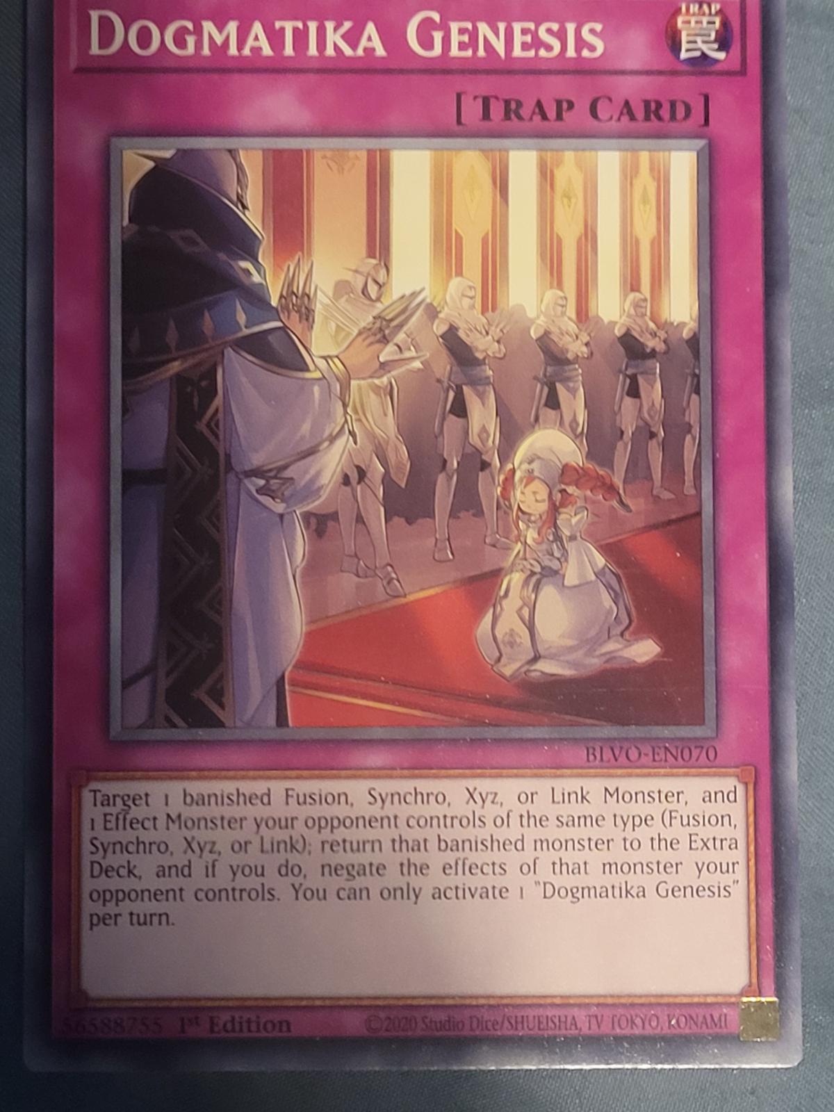 Dogmatika Genesis BLVO-EN070
