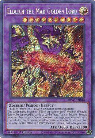 Eldlich the Mad Golden Lord [1st Edition] BLVO-EN040