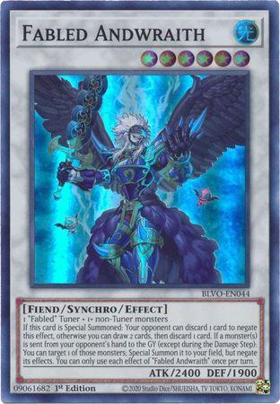 Fabled Andwraith BLVO-EN044