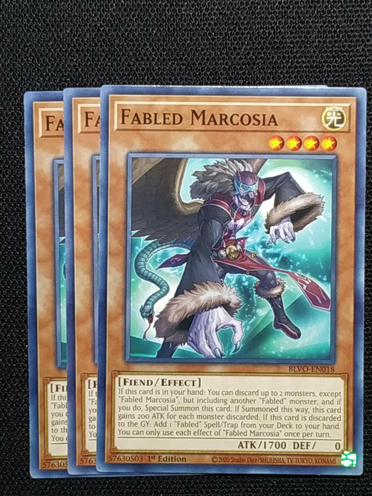 Fabled Marcosia BLVO-EN018
