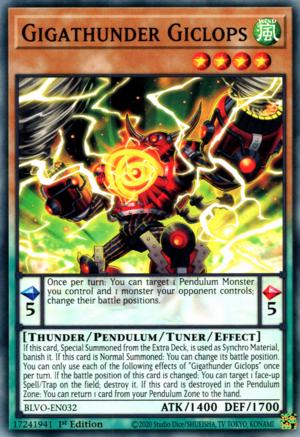 Gigathunder Giclops BLVO-EN032