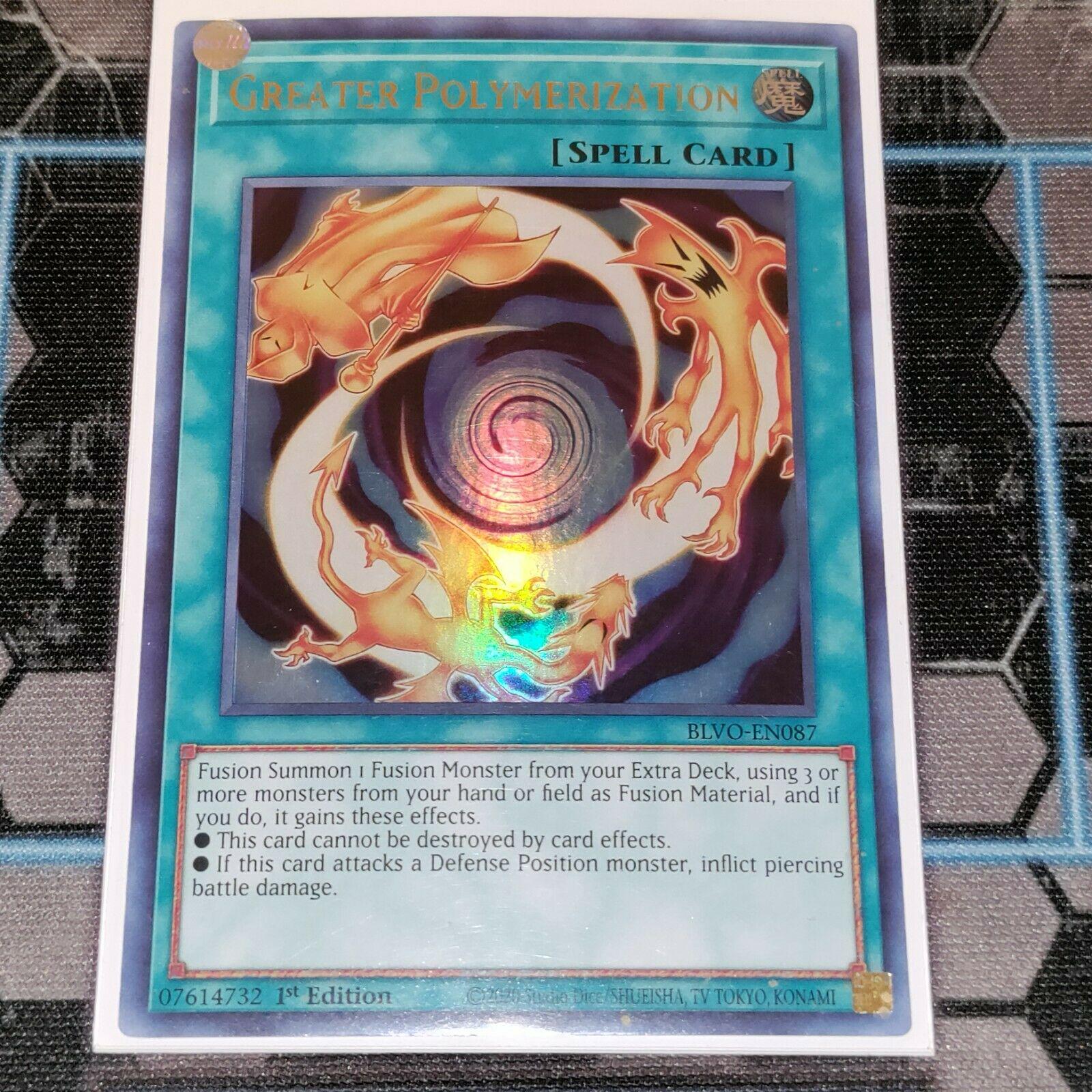 Greater Polymerization BLVO-EN087