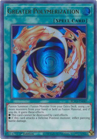 Greater Polymerization [1st Edition] BLVO-EN087