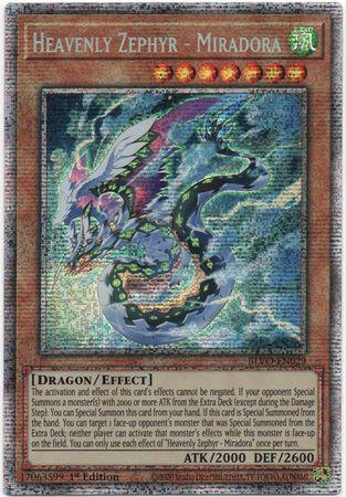 Heavenly Zephyr - Miradora [Starlight Rare 1st Edition] BLVO-EN029