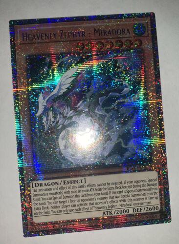 Heavenly Zephyr - Miradora [Starlight Rare] BLVO-EN029