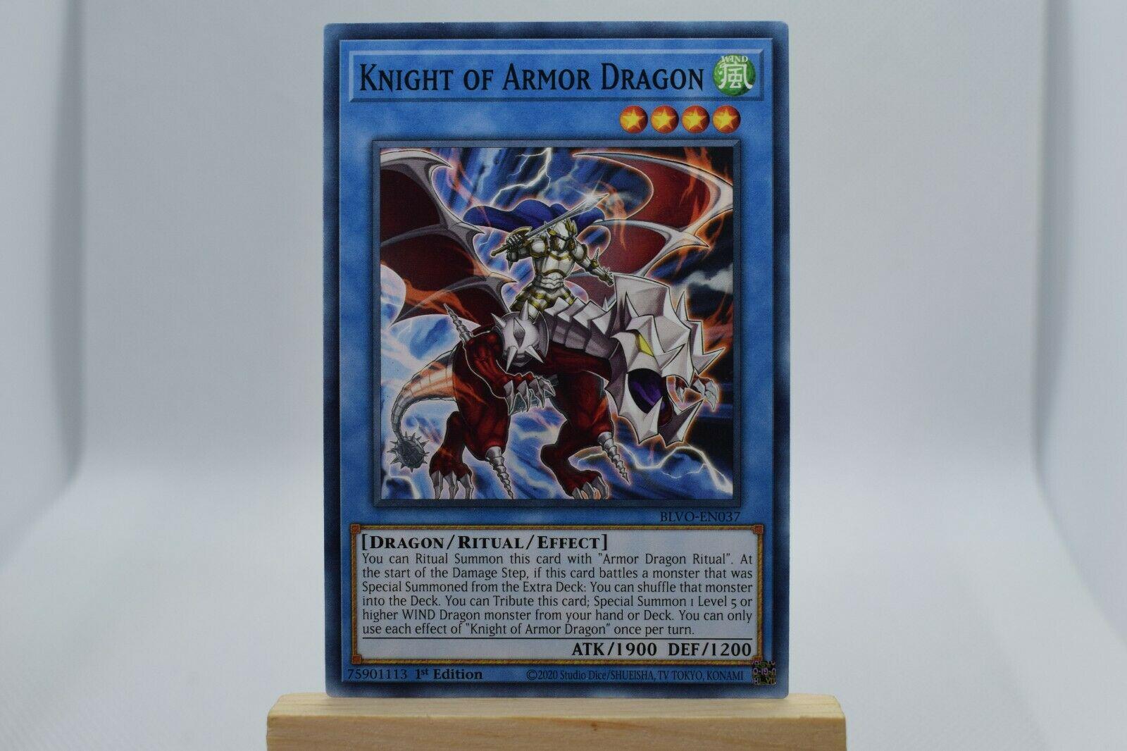 Knight of Armor Dragon BLVO-EN037
