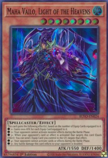 Maha Vailo, Light of the Heavens BLVO-EN024