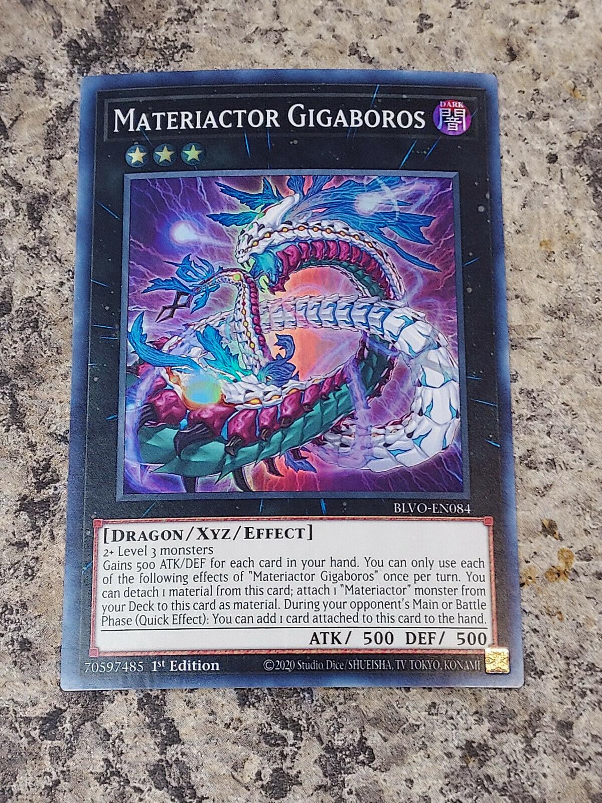 Materiactor Gigaboros BLVO-EN084