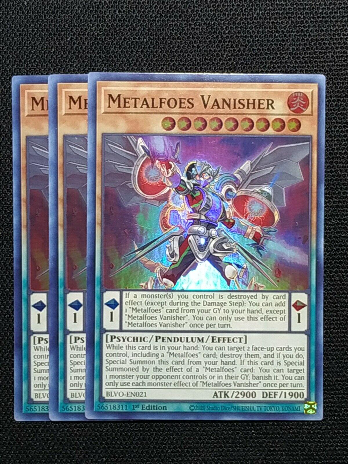 Metalfoes Vanisher BLVO-EN021