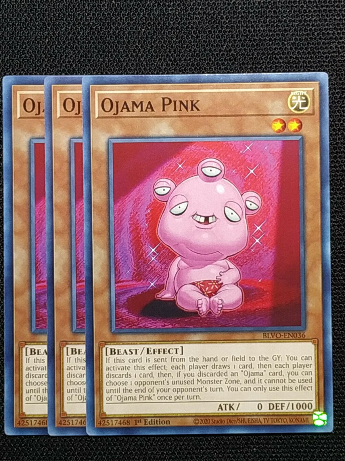 Ojama Pink BLVO-EN036