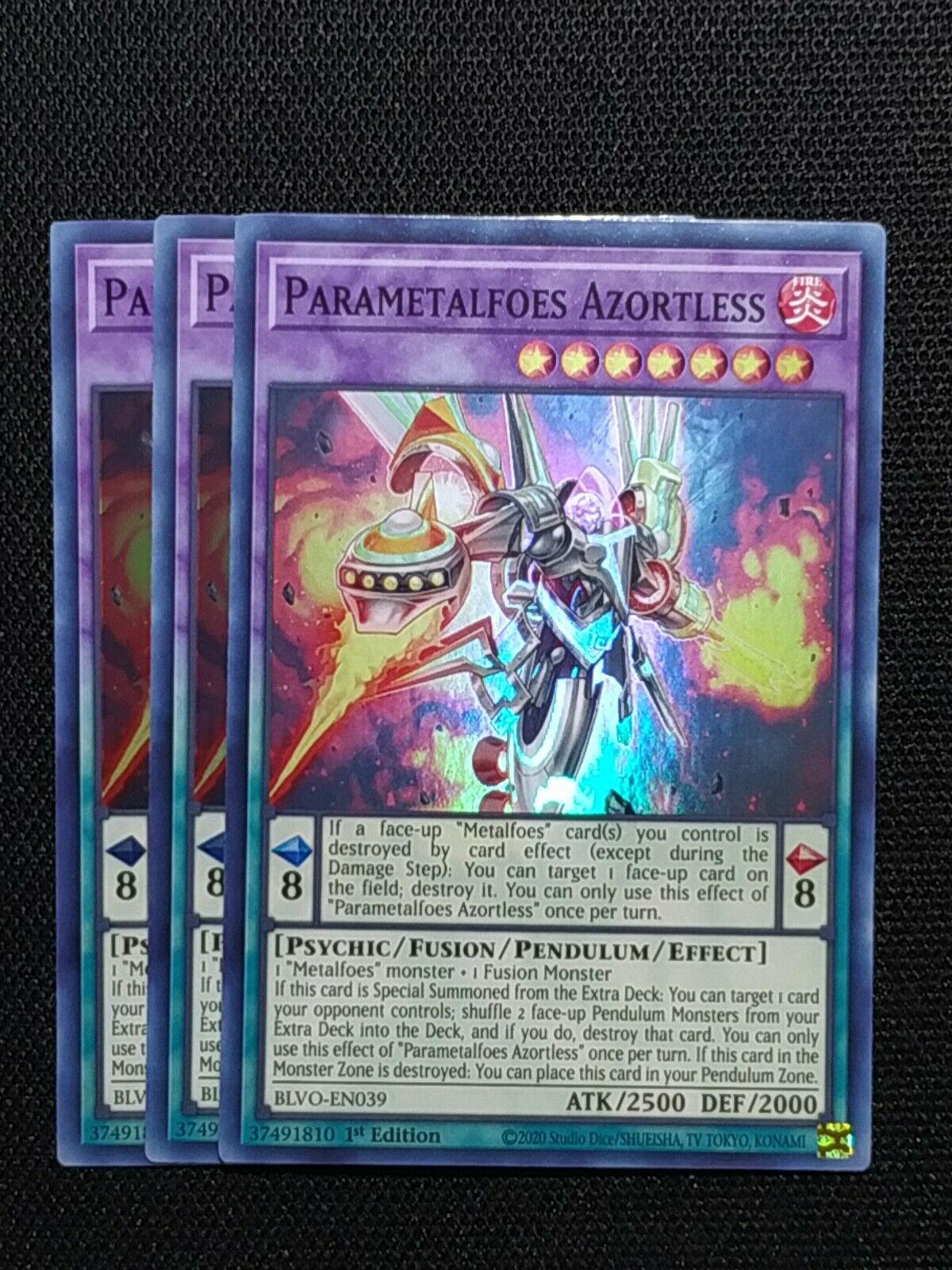 Parametalfoes Azortless BLVO-EN039