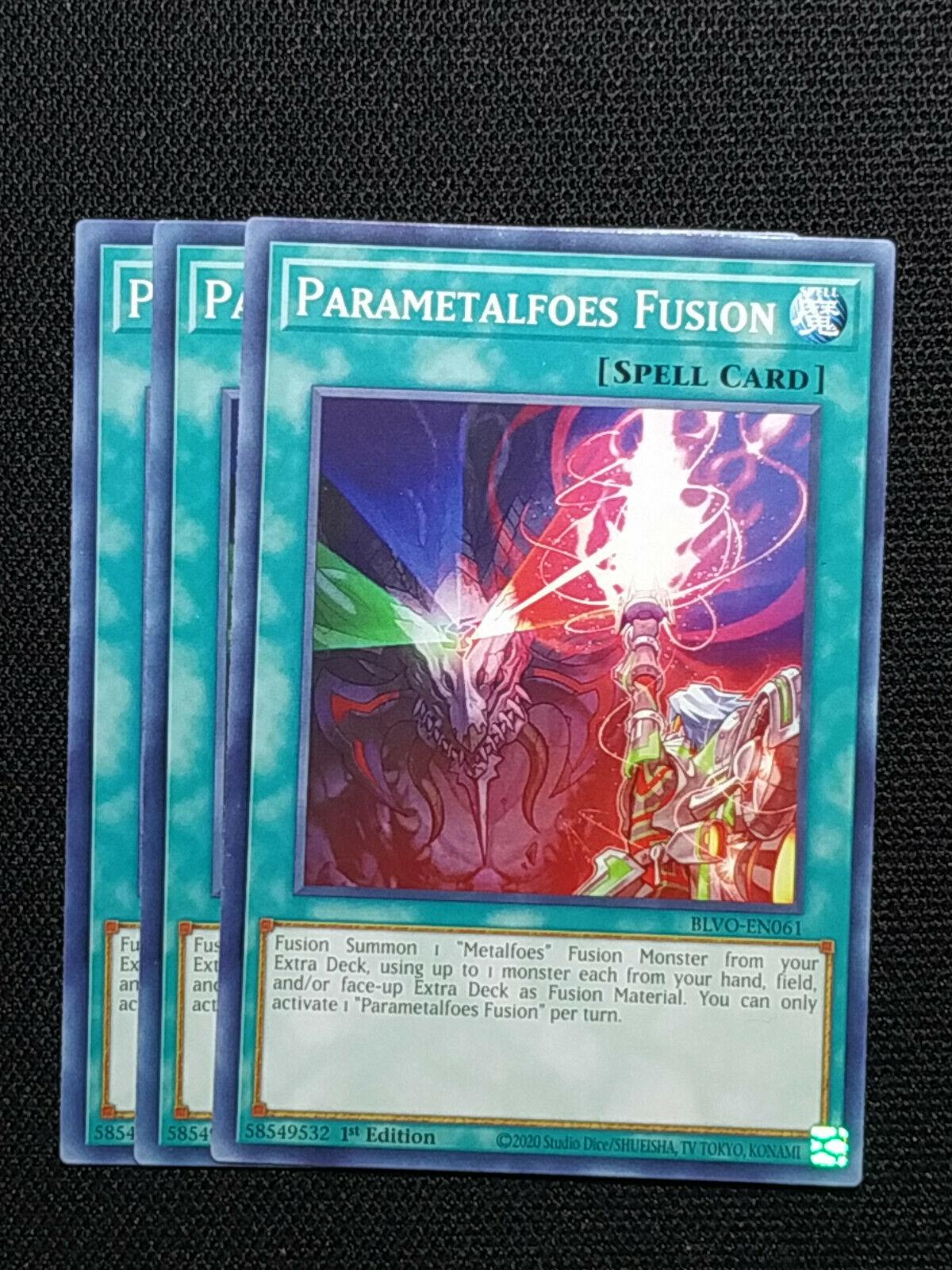 Parametalfoes Fusion BLVO-EN061