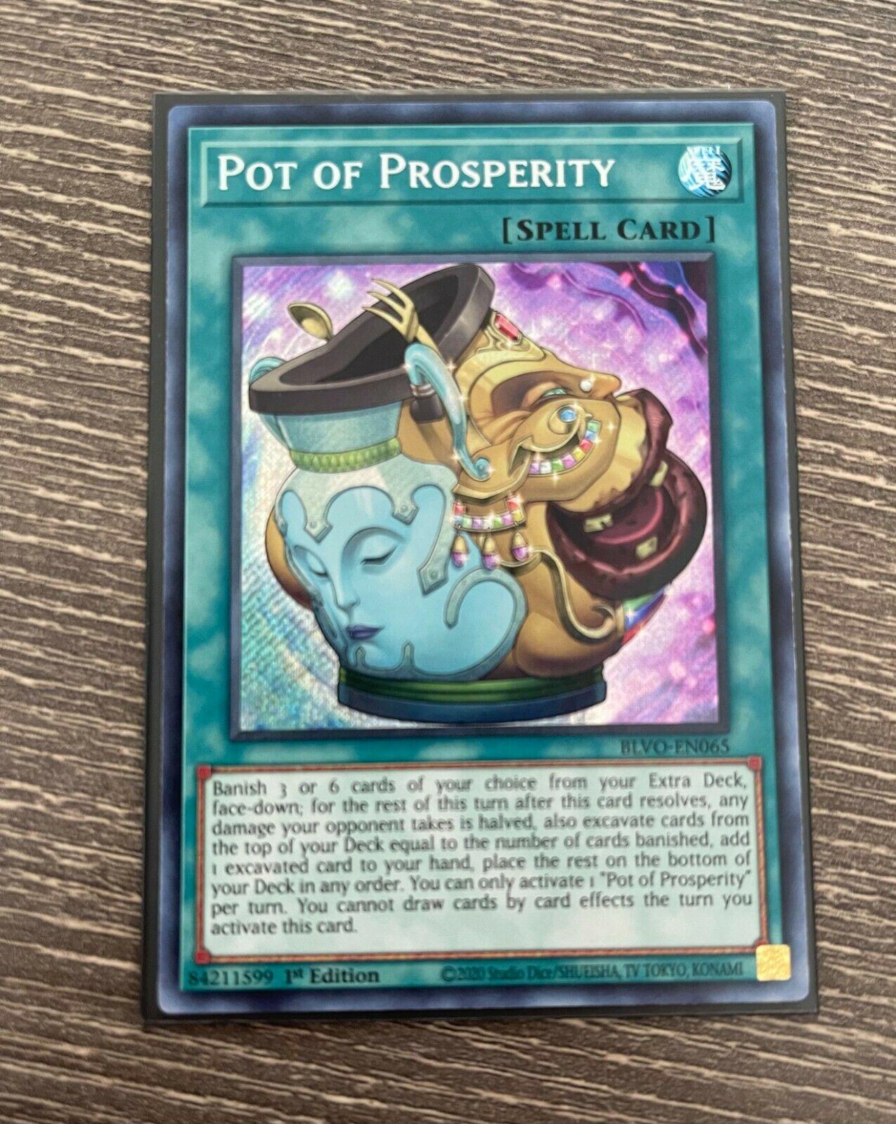 Pot of Prosperity BLVO-EN065